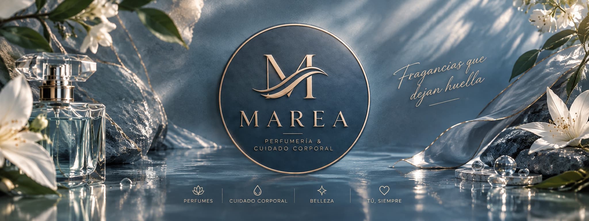 Banner de Marea Perfumería